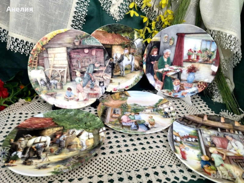 Royal Doulton колекция Старинни селски заняти, снимка 1