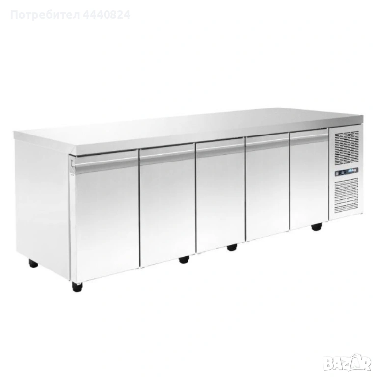 Фризерен плот с вграден компресор, снимка 1