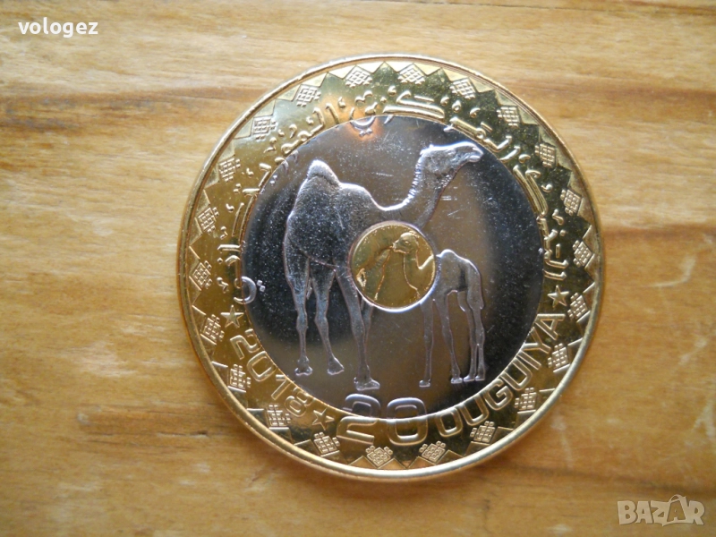 монети - Мавритания, Бурунди, снимка 1