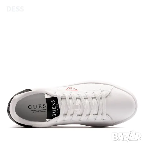 Guess Yukern мъжки 100% оригинални кецове-бяло,черно, снимка 11 - Кецове - 56059030