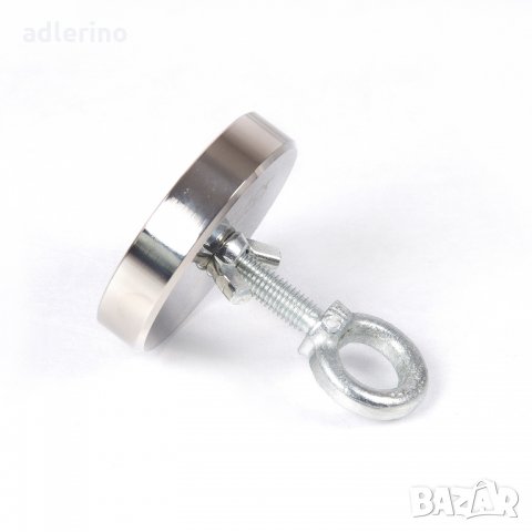 "Черен магнит" F200 Риболовен магнит, издържливост 200 кг, неодимов магнит, снимка 6 - Такъми - 34165170