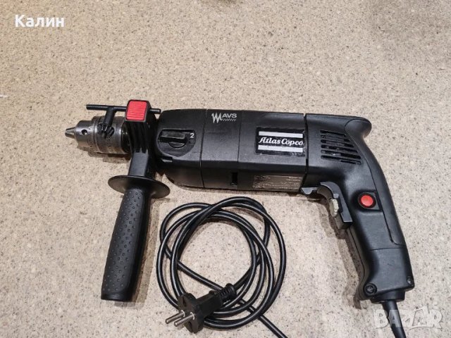 ATLAS COPCO SB2E 20 RS двускоростна ударна бормашина 