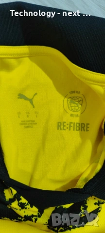 Рядка тениска Puma BVB Borussia Dortmund – Уникален Прототип (SAMPLE) , снимка 9 - Футбол - 54211514