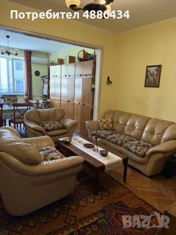 Тристаен апартамент под наем!, снимка 2 - Апартаменти - 56083300