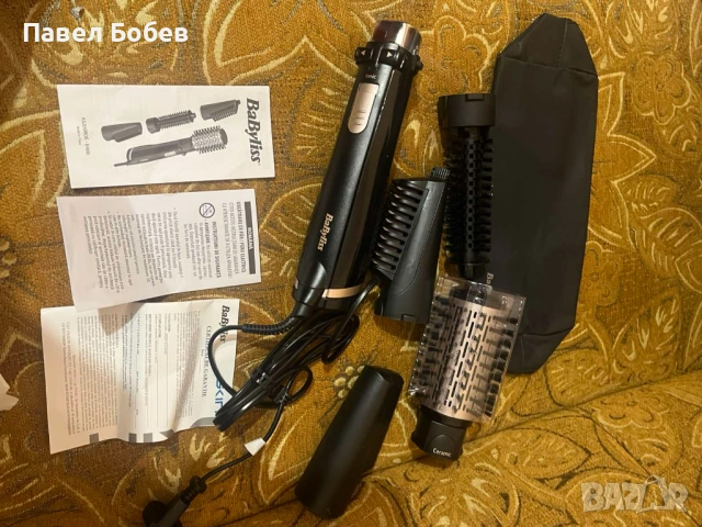 Електрическа четка Babyliss AS200E, снимка 4 - Маши за коса - 53990589