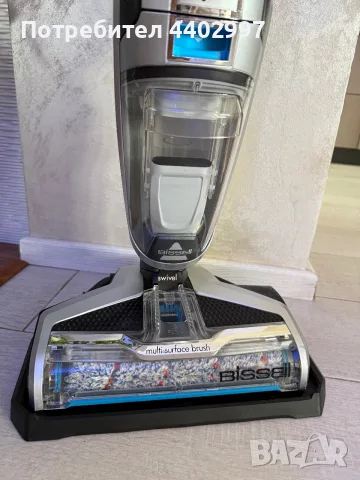 Прахосмукачка за сухо и мокро почистване Bissell crosswave c3 pro, снимка 3 - Прахосмукачки - 56104260