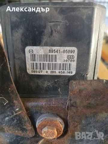 абс abs toyota avensis тойота авенсис, снимка 3 - Части - 55924219