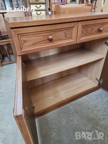 Масивен Шкаф- внос от Германия! , снимка 4 - Шкафове - 54354695