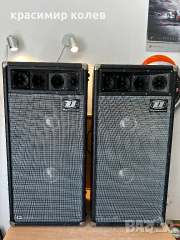 тонколони "DYNACORD TYP-D 416"/15инча/, снимка 7 - Тонколони - 54112648