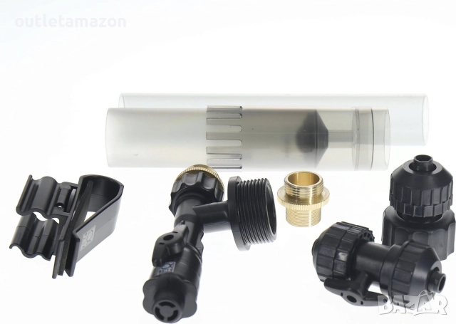 JBL PROCLEAN AQUA IN-OUT COMPLETE,Пълен комплект за смяна на вода на аквариум , снимка 2 - Оборудване за аквариуми - 52855493