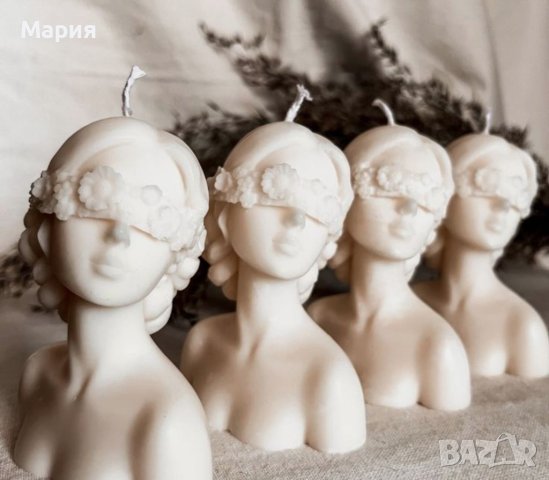 Flower Girls Ароматни свещи , снимка 13 - Ръчно изработени сувенири - 39147171