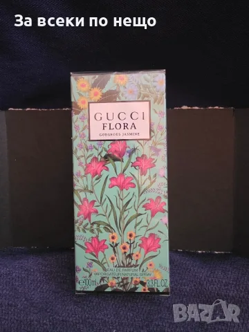 Дамски парфюм GUCCI FLORA 100 ml, снимка 3 - Дамски парфюми - 56325884