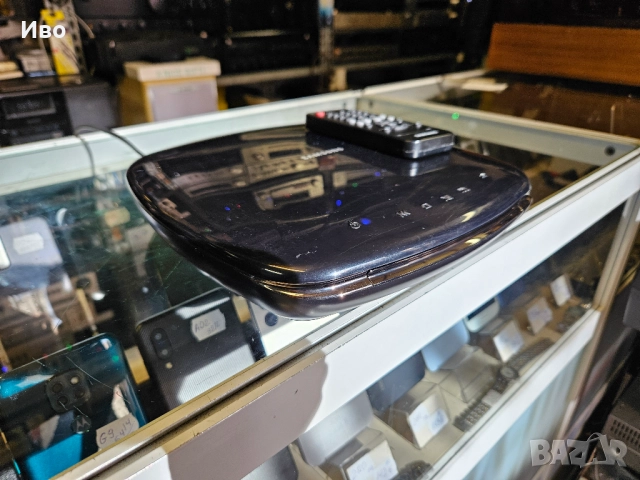 ДВД Samsung DVD-FP580 с дистанционно. В отлично техническо и визуално състояние., снимка 4 - Плейъри, домашно кино, прожектори - 52720983