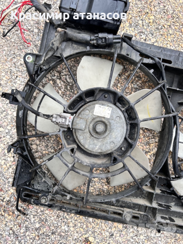 Перки охлаждане за Тойота Корола Версо.DT422750-0310.16363-0G060A, снимка 5 - Части - 44773166