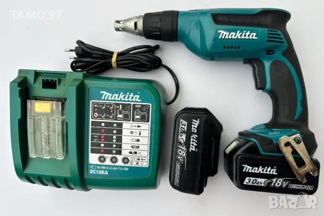 Makita DFS451 RFE - Акумулаторен винтоверт за гипсокартон