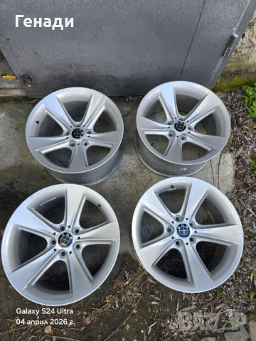 5х120 r18, снимка 5 - Гуми и джанти - 54136720