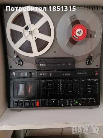 PHILIPS N 4420 3 глави 3 мотора 3 скорости