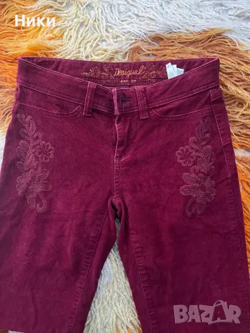 Desigual-дамски  панталон , снимка 6 - Панталони - 49378530