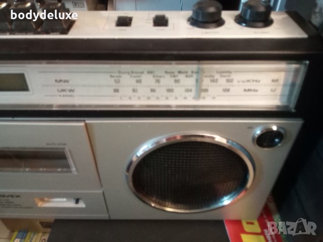 Novex RCR-7101 моно радиокасетофон, снимка 2 - Радиокасетофони, транзистори - 14133421