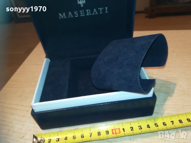 MASERATI ВНОС FRANCE кожа и велур 1802211837, снимка 12 - Колекции - 31867759