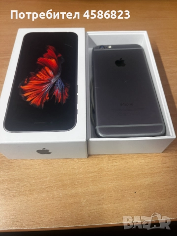 iPhone 6s 64GB (Space Gray) – за ремонт или части 📱