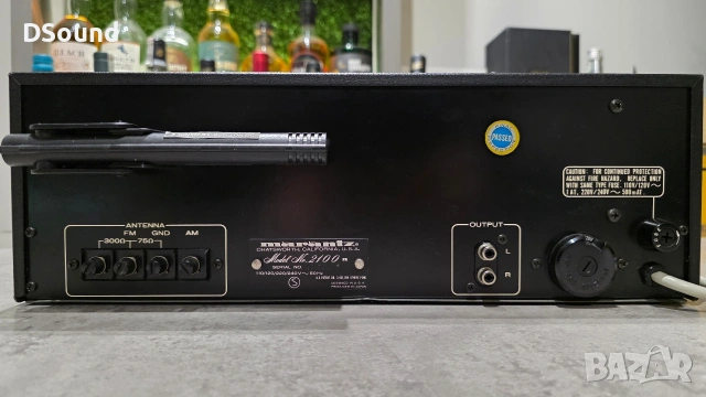 Marantz 2100 – Аудиофилски - Легендарен- Перфектен, снимка 8 - Други - 53071888