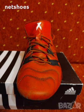 Adidas - X  футболни обувки №43, снимка 5 - Спортни обувки - 42676653