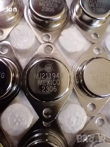 Биполярни транзистори за аудио приложения , снимка 2 - Аудиосистеми - 52707879