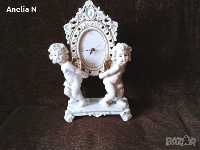 Часовник - гипсов, снимка 5 - Художествена литература - 48648316