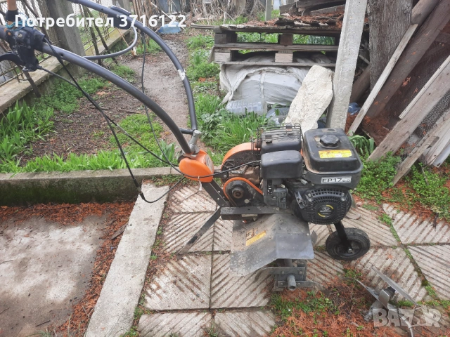 Мотофреза 6 коня // уп., снимка 5 - Селскостопанска техника - 53962165