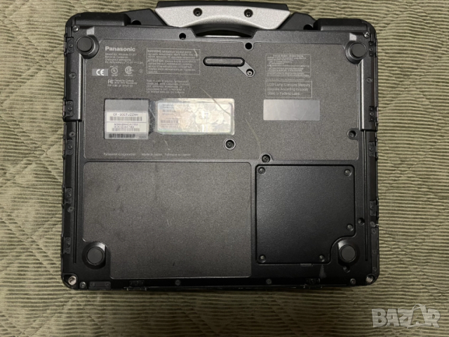 Брониран Panasonic Toughbook CF-30 MK2, TOUCH, SSD, снимка 11 - Лаптопи за работа - 52868239