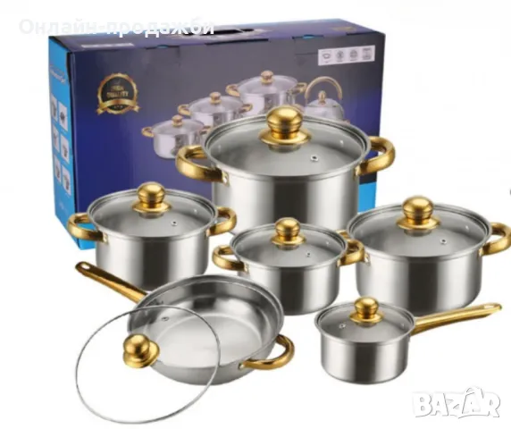Комплект за готвене, снимка 1