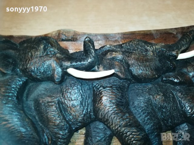 Пано стенно от тиково дърво 0101211916, снимка 8 - Колекции - 31272376