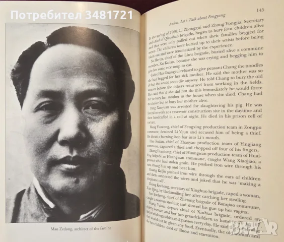 Hungry Ghosts. China's Secret Famine, снимка 13 - История, политика и общество - 55964216