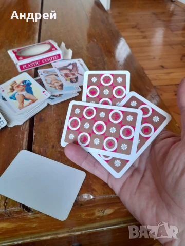 Стари Еротични карти за игра #19, снимка 9 - Други ценни предмети - 51066509