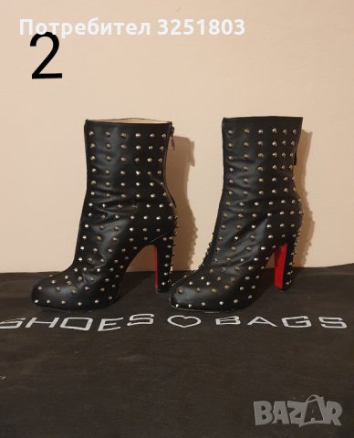 Дамски обувки маркови, снимка 4 - Дамски обувки на ток - 35048750