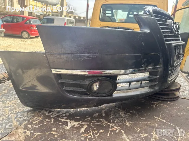 Предна броня оборудвана Ауди А6 Ц6 4Ф Audi A6 C6 4F , снимка 2 - Части - 49514838