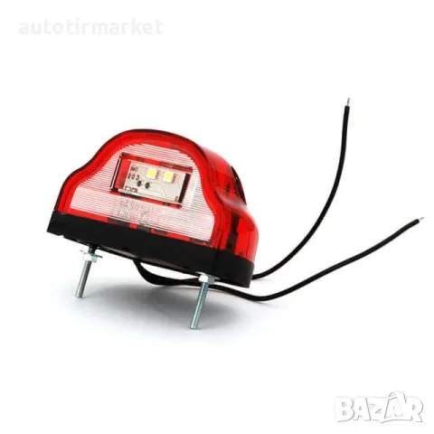 LED плафон за номер – WAS 409
