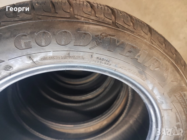 2бр.зимни гуми 235/55/17 Goodyear, снимка 3 - Гуми и джанти - 52159694