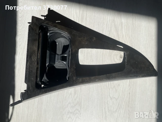 BMW F12 F13 F06 централна конзола декоративна лайсна + cupholder, снимка 3 - Части - 50791643