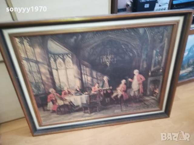 ГОЛЯМА КРАСИВА КАРТИНА-НОВ ВНОС 1303241528, снимка 2 - Антикварни и старинни предмети - 44745850
