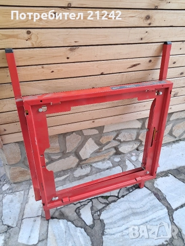 Сгъваема работна маса Бош, снимка 5 - Други инструменти - 52591690