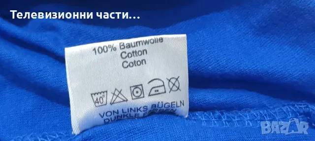 Оригинално горнище блуза на Шалке 04 Schalke 04 размер XL ХЛ 56 оригинален продукт отлично състояние, снимка 9 - Спортни дрехи, екипи - 49605362