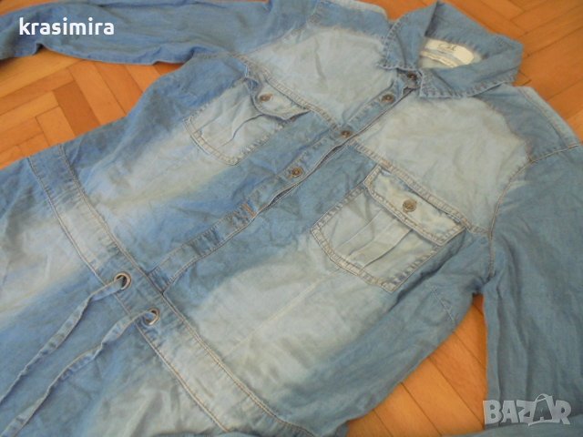 дънкова рокличка, снимка 5 - Рокли - 39884086