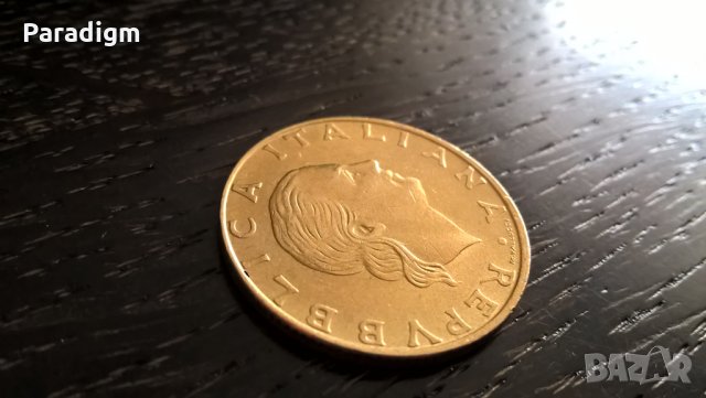 Монета - Италия - 200 лири (юбилейна) | 1993г., снимка 2 - Нумизматика и бонистика - 29632716