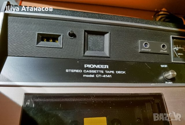 Pioneer Ct 4141 Stereo cassette deck, снимка 11 - Декове - 39864463