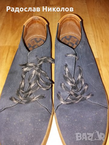 Обувки от естествен набук 