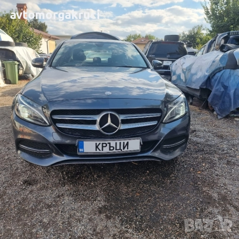 Mercedes-Benz C 300 Hybrid W205 без двигател, снимка 4 - Автомобили и джипове - 51896007