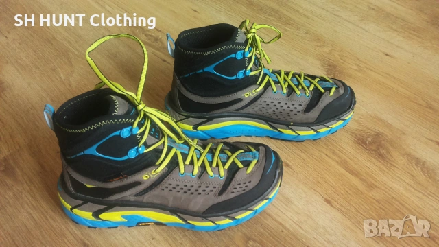 NOKA ONE ONE Tor Ultra HI WP Leather Hiking Boots размер EUR 40 2/3 обувки водонепромокаеми - 2403, снимка 3 - Мъжки боти - 53901100