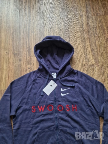 Страхотно мъжко спортно горнище NIKE SWOOSH размер S M L XL 2XL , снимка 3 - Спортни дрехи, екипи - 52307623